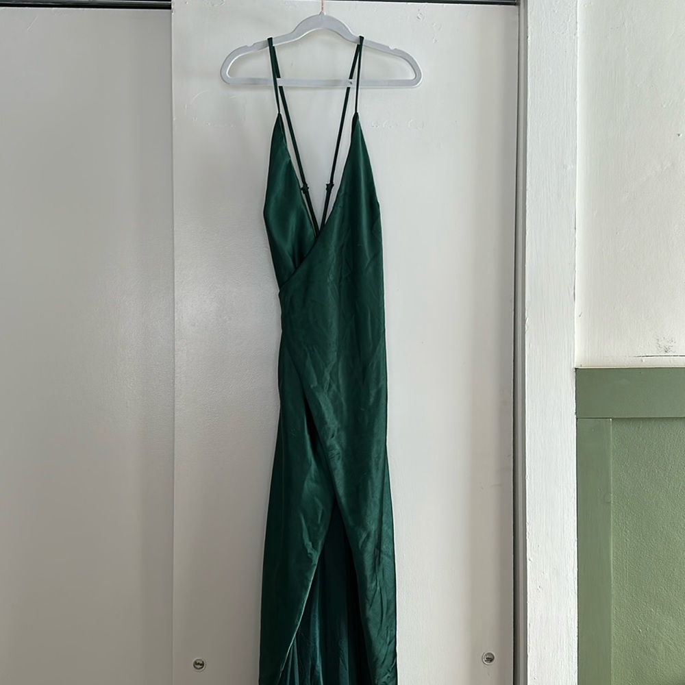 Lulu’s wrap dress